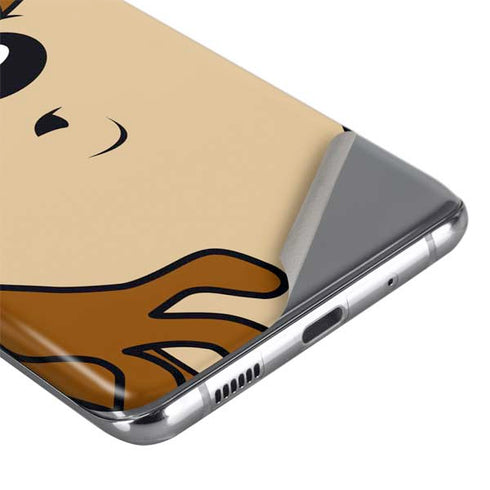 Looney Tunes Tasmanian Devil Zoomed In Galaxy S20 Plus Skin