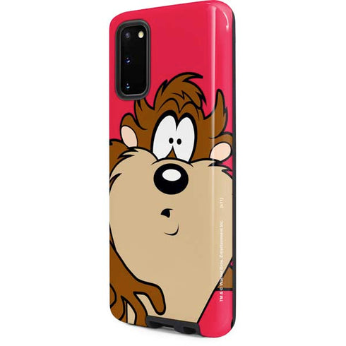 Looney Tunes Tasmanian Devil Zoomed In Galaxy S20 Pro Case