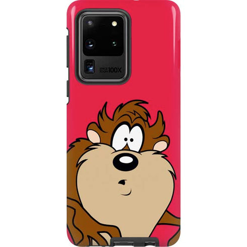 Looney Tunes Tasmanian Devil Zoomed In Galaxy S20 Ultra 5G Pro Case