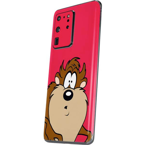 Looney Tunes Tasmanian Devil Zoomed In Galaxy S20 Ultra 5G Skin