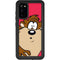 Looney Tunes Tasmanian Devil Zoomed In Galaxy S20 Waterproof Case