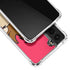 Looney Tunes Tasmanian Devil Zoomed In Galaxy S21 5G Clear Case