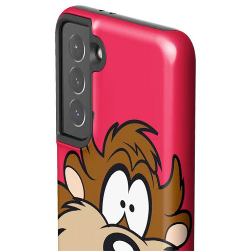 Looney Tunes Tasmanian Devil Zoomed In Galaxy S21 5G Pro Case