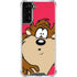 Looney Tunes Tasmanian Devil Zoomed In Galaxy S21 FE Clear Case