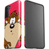 Looney Tunes Tasmanian Devil Zoomed In Galaxy S21 FE Pro Case