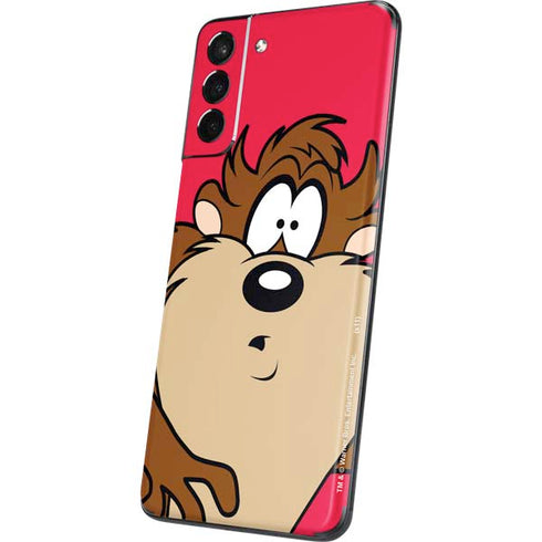 Looney Tunes Tasmanian Devil Zoomed In Galaxy S21 Plus 5G Skin