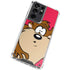 Looney Tunes Tasmanian Devil Zoomed In Galaxy S21 Ultra 5G Clear Case