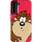 Looney Tunes Tasmanian Devil Zoomed In Galaxy S22 Plus Pro Case