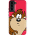 Looney Tunes Tasmanian Devil Zoomed In Galaxy S22 Plus Pro Case
