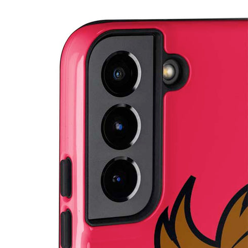 Looney Tunes Tasmanian Devil Zoomed In Galaxy S22 Plus Pro Case