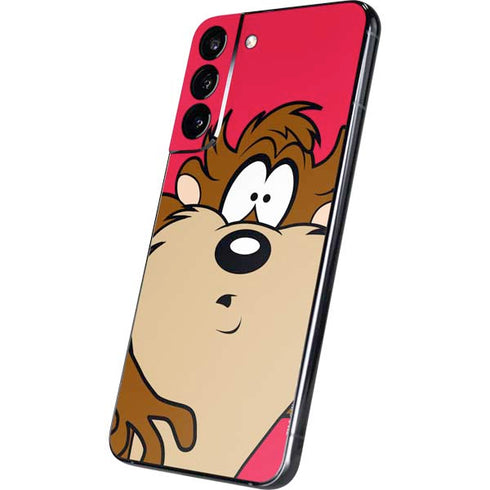 Looney Tunes Tasmanian Devil Zoomed In Galaxy S22 Plus Skin