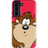 Looney Tunes Tasmanian Devil Zoomed In Galaxy S22 Pro Case
