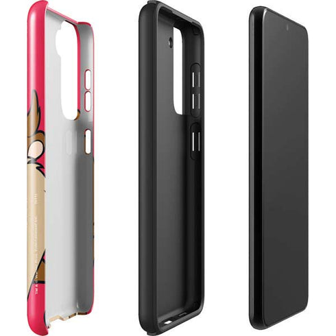 Looney Tunes Tasmanian Devil Zoomed In Galaxy S22 Pro Case