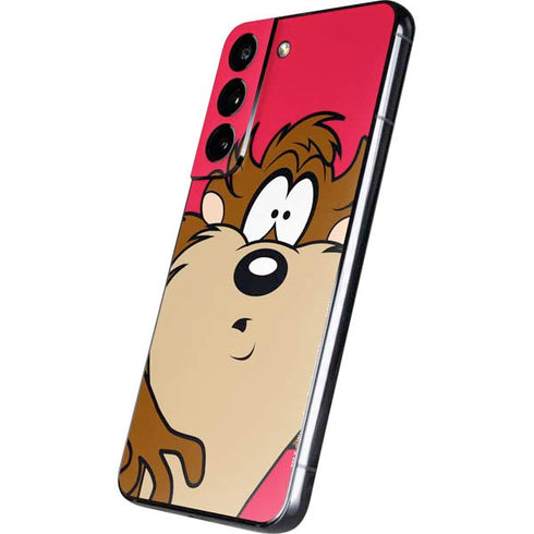Looney Tunes Tasmanian Devil Zoomed In Galaxy S22 Skin