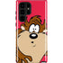 Looney Tunes Tasmanian Devil Zoomed In Galaxy S22 Ultra Pro Case