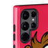 Looney Tunes Tasmanian Devil Zoomed In Galaxy S22 Ultra Pro Case