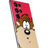 Looney Tunes Tasmanian Devil Zoomed In Galaxy S22 Ultra Skin