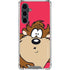 Looney Tunes Tasmanian Devil Zoomed In Galaxy S23 FE Clear Case