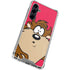 Looney Tunes Tasmanian Devil Zoomed In Galaxy S23 FE Clear Case
