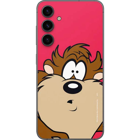 Looney Tunes Tasmanian Devil Zoomed In Galaxy S23 FE Skin