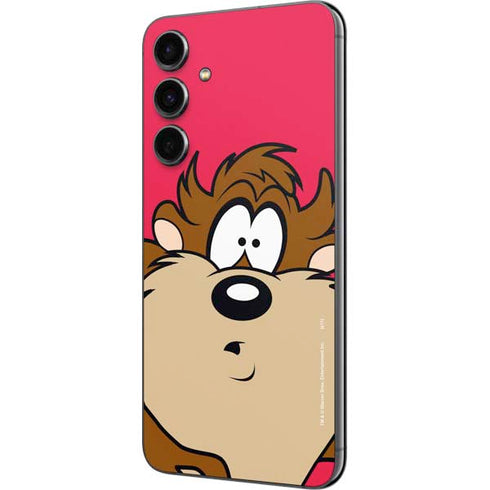 Looney Tunes Tasmanian Devil Zoomed In Galaxy S23 FE Skin