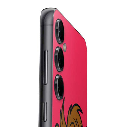 Looney Tunes Tasmanian Devil Zoomed In Galaxy S23 FE Skin