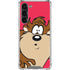 Looney Tunes Tasmanian Devil Zoomed In Galaxy S23 Plus Clear Case