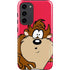 Looney Tunes Tasmanian Devil Zoomed In Galaxy S23 Plus Pro Case