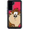 Looney Tunes Tasmanian Devil Zoomed In Galaxy S23 Plus Waterproof Case