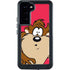 Looney Tunes Tasmanian Devil Zoomed In Galaxy S23 Plus Waterproof Case