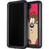 Looney Tunes Tasmanian Devil Zoomed In Galaxy S23 Plus Waterproof Case