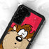 Looney Tunes Tasmanian Devil Zoomed In Galaxy S23 Plus Waterproof Case