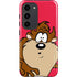 Looney Tunes Tasmanian Devil Zoomed In Galaxy S23 Pro Case
