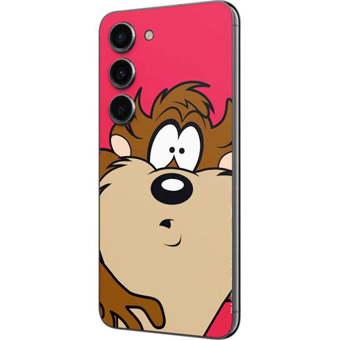 Looney Tunes Tasmanian Devil Zoomed In Galaxy S23 Skin