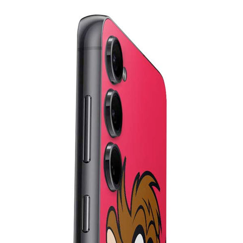 Looney Tunes Tasmanian Devil Zoomed In Galaxy S23 Skin