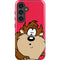 Looney Tunes Tasmanian Devil Zoomed In Galaxy S24 Plus Impact Case