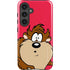 Looney Tunes Tasmanian Devil Zoomed In Galaxy S24 Plus Impact Case