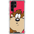 Looney Tunes Tasmanian Devil Zoomed In Galaxy S24 Ultra Clear Case
