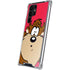 Looney Tunes Tasmanian Devil Zoomed In Galaxy S24 Ultra Clear Case