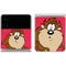 Looney Tunes Tasmanian Devil Zoomed In Galaxy Z Flip3 5G Skin