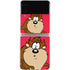 Looney Tunes Tasmanian Devil Zoomed In Galaxy Z Flip3 5G Skin