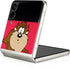 Looney Tunes Tasmanian Devil Zoomed In Galaxy Z Flip3 5G Skin