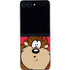 Looney Tunes Tasmanian Devil Zoomed In Galaxy Z Flip5 5G Skin