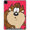 Looney Tunes Tasmanian Devil Zoomed In iPad Pro 12.9in (2020) Clear Case