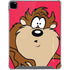 Looney Tunes Tasmanian Devil Zoomed In iPad Pro 12.9in (2020) Clear Case