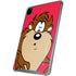 Looney Tunes Tasmanian Devil Zoomed In iPad Pro 12.9in (2020) Clear Case