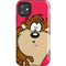 Looney Tunes Tasmanian Devil Zoomed In iPhone 11 Impact Case