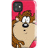 Looney Tunes Tasmanian Devil Zoomed In iPhone 11 Impact Case