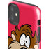Looney Tunes Tasmanian Devil Zoomed In iPhone 11 Impact Case