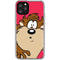 Looney Tunes Tasmanian Devil Zoomed In iPhone 11 Pro Clear Case